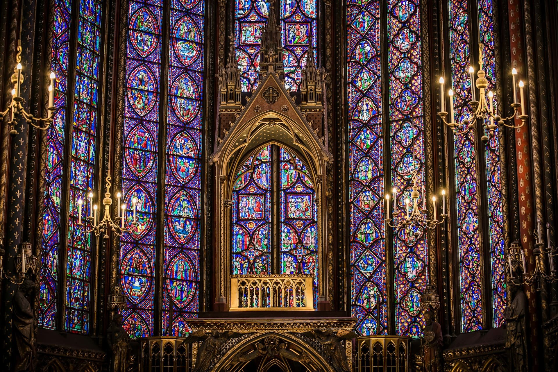 Christmas Eve at Sainte-Chapelle