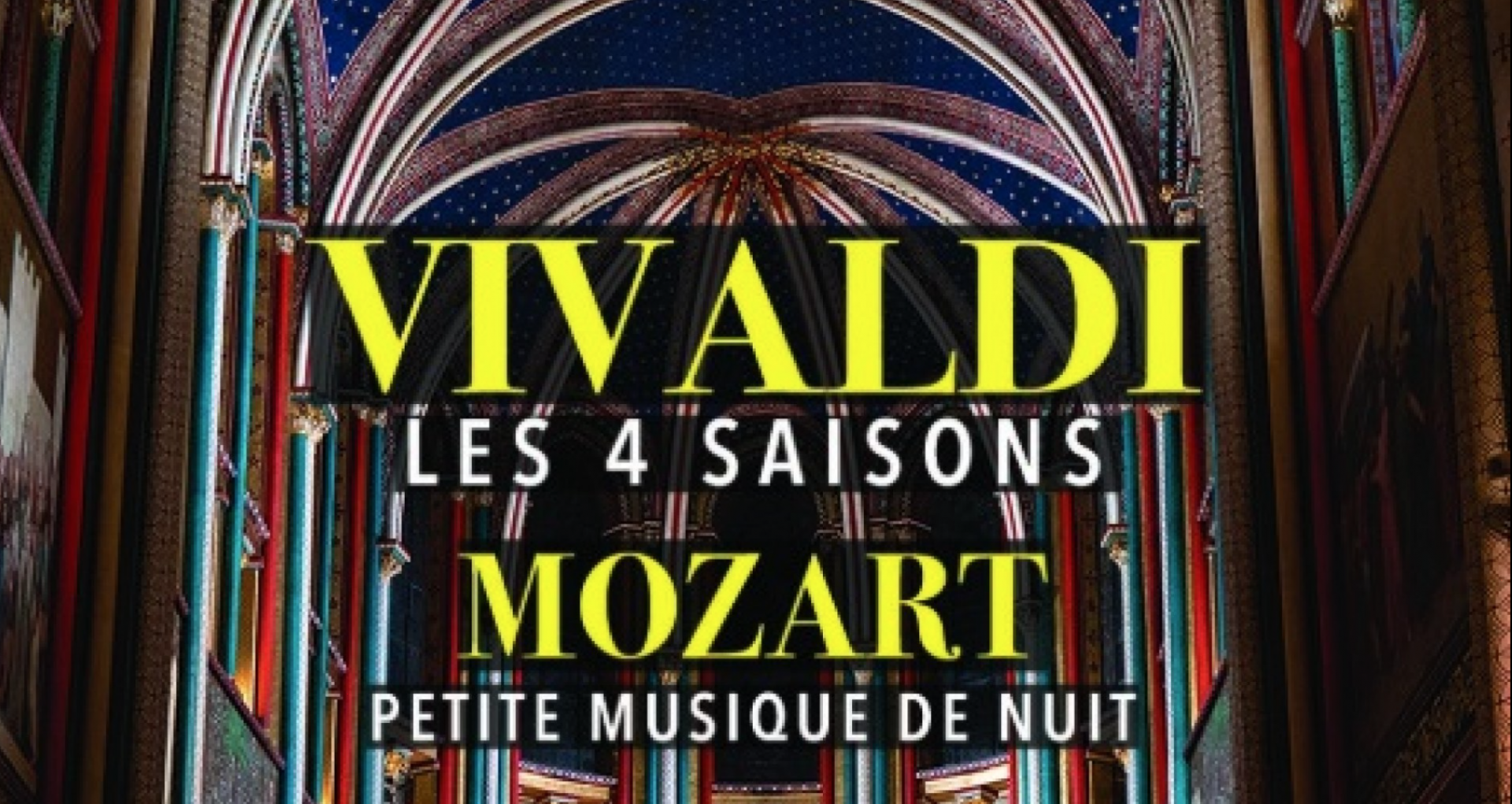 Le Quattro Stagioni Complete di Vivaldi, Eine Kleine Nachtmusik di Mozart