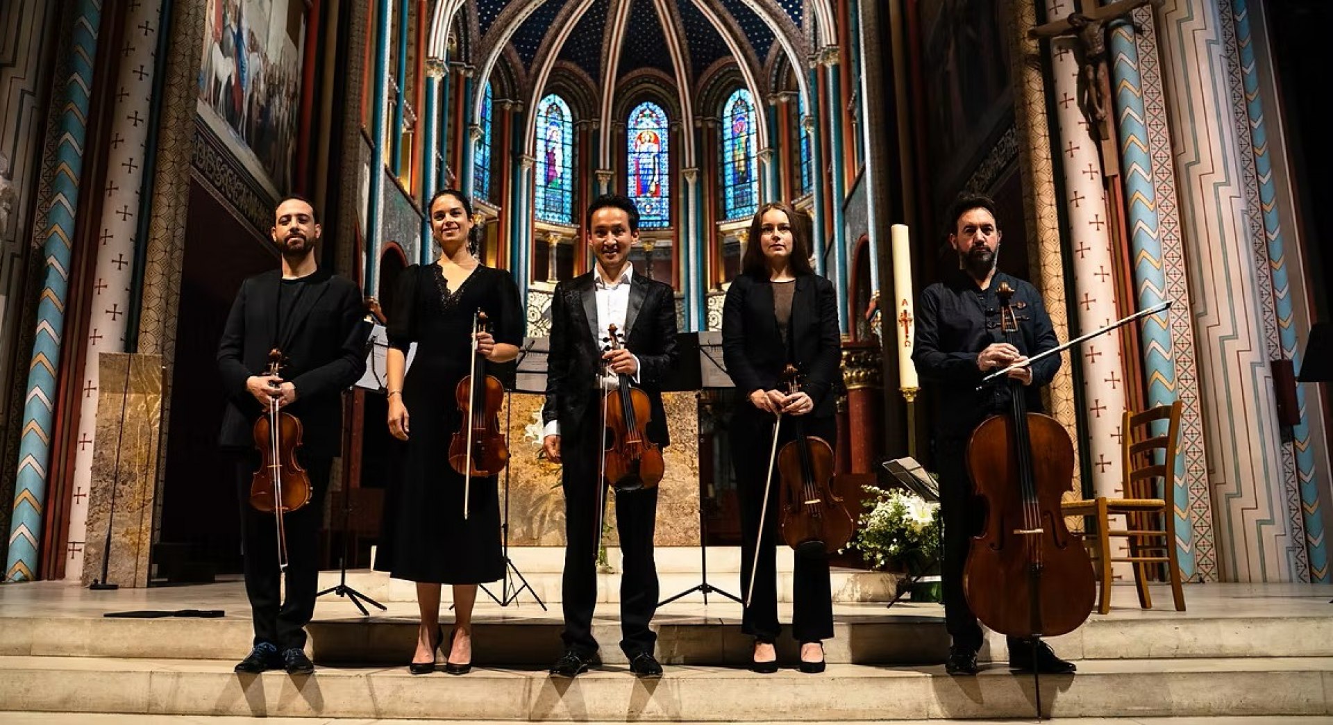 Vivaldi´s 4 Seasons excerpts, Beethoven´s Violin Concerto