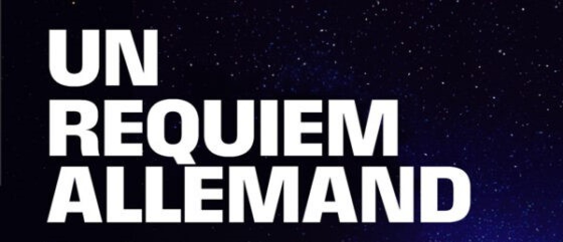 A German Requiem, Brahms