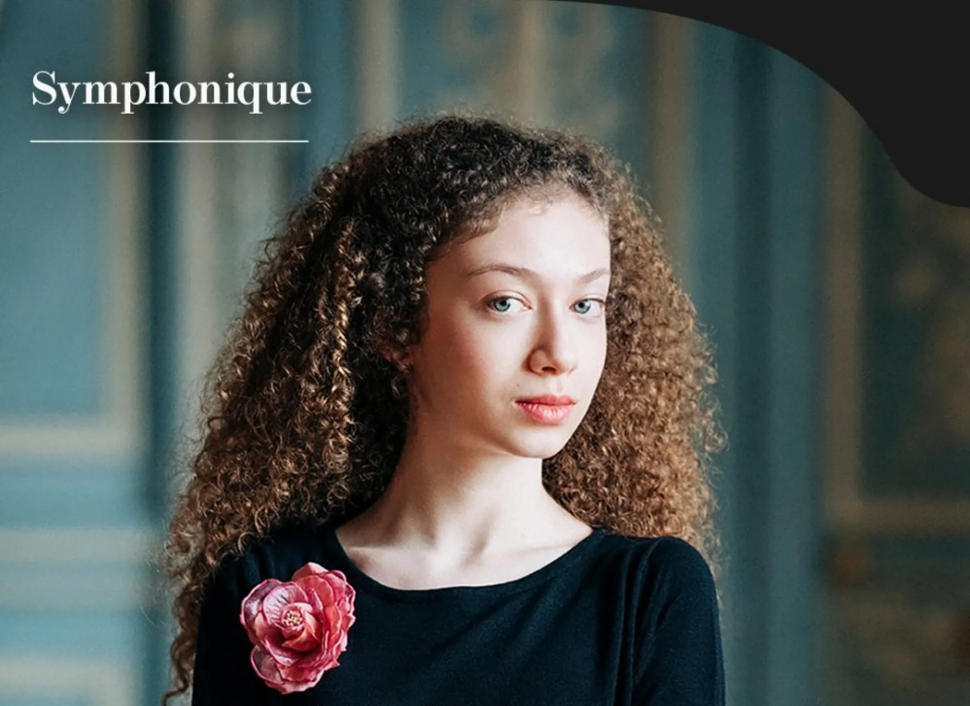 Arielle Beck, фортепиано и оркестр Lamoureux