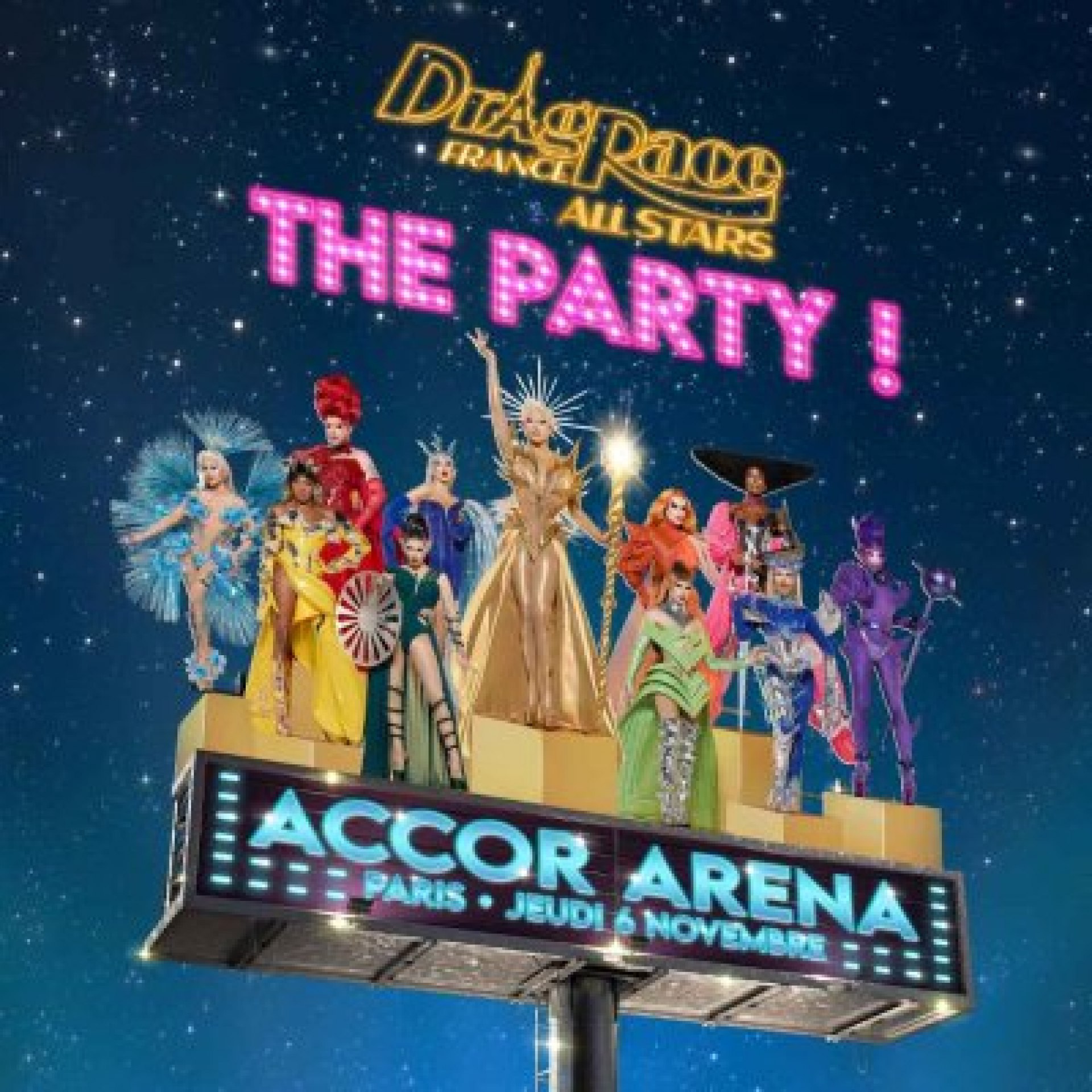 Drag Race France Live All Stars