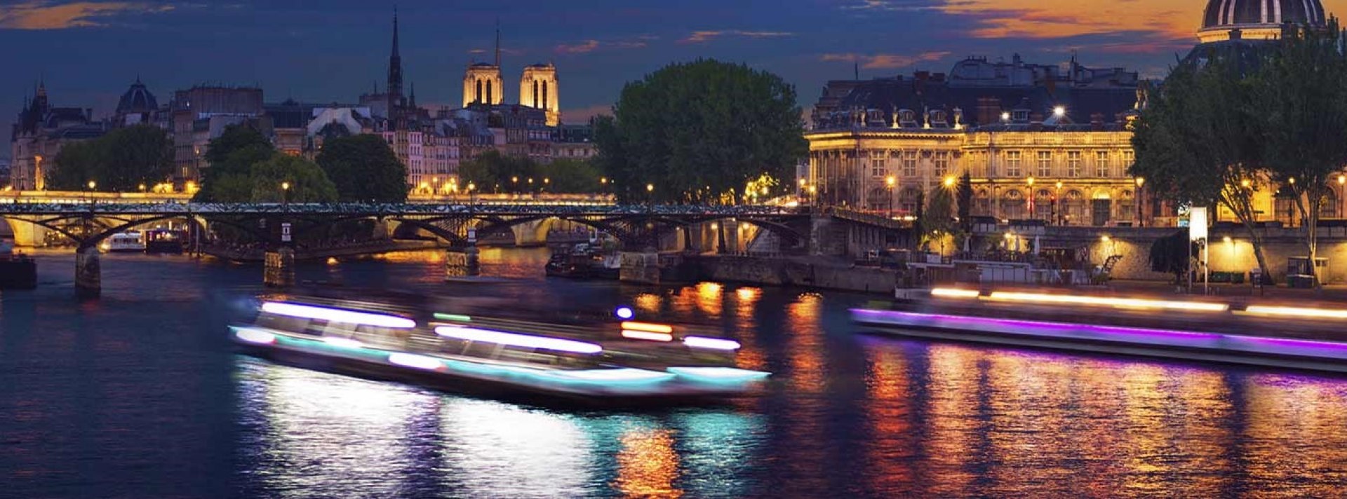 Crociera con cena a Parigi