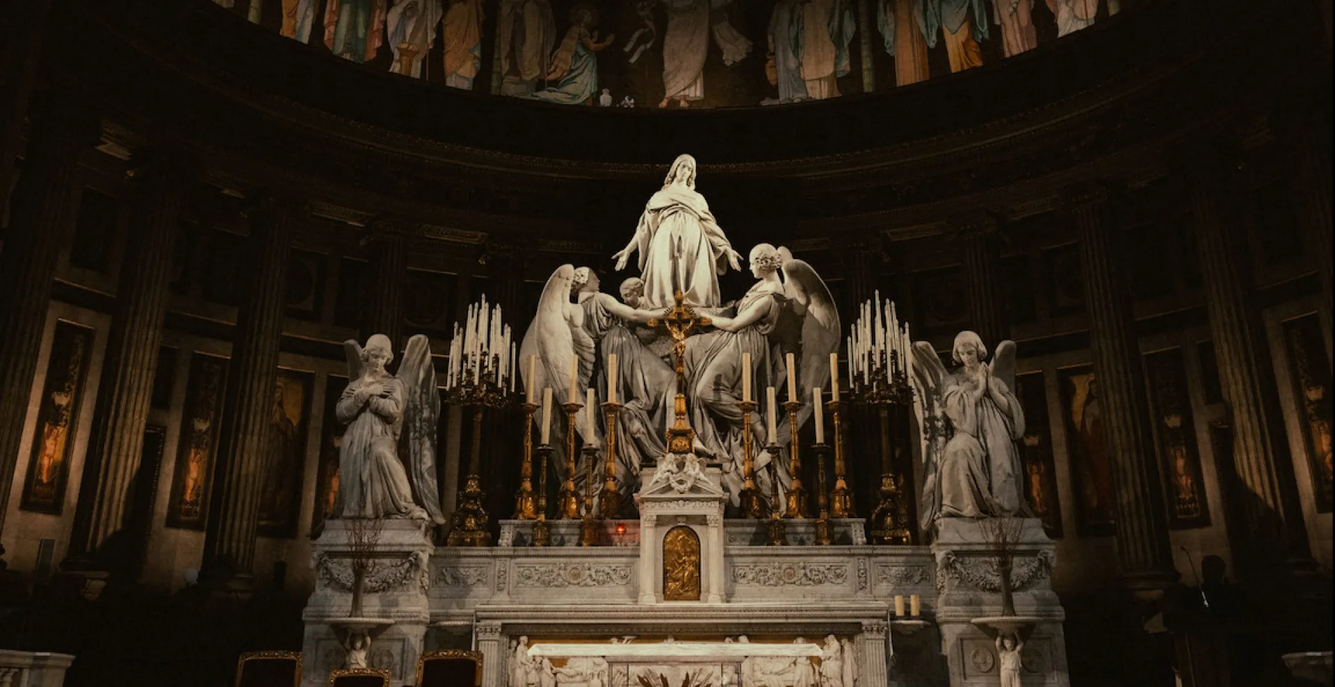 Ave Maria, Alleluja в церкви Мадлен