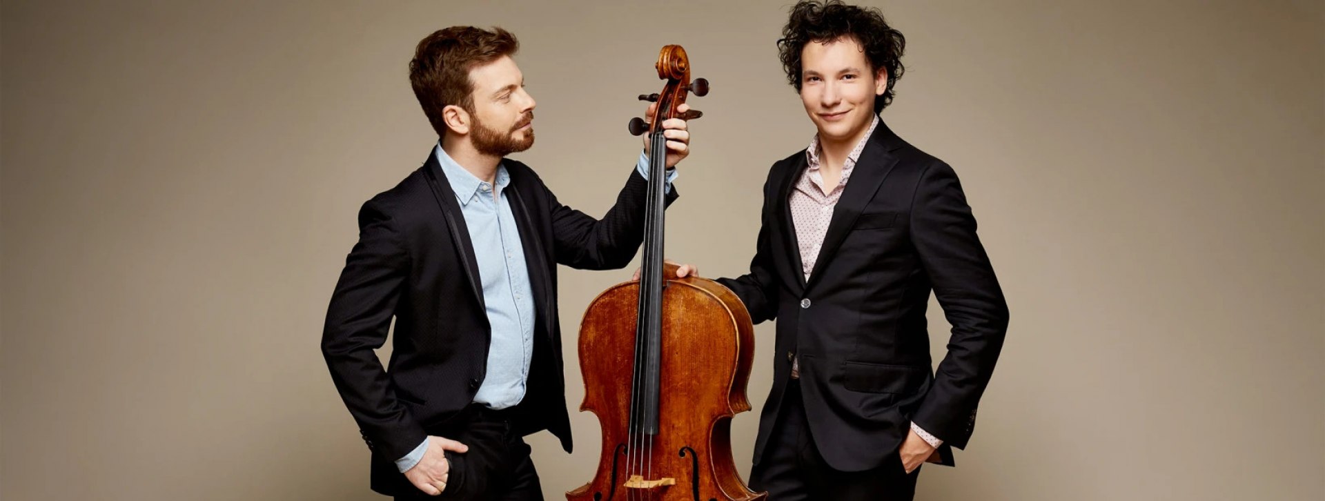David Kadouch, Raphaëlle Moreau, David Aaron Carpenter, Edgar Moreau, Lorraine Campet