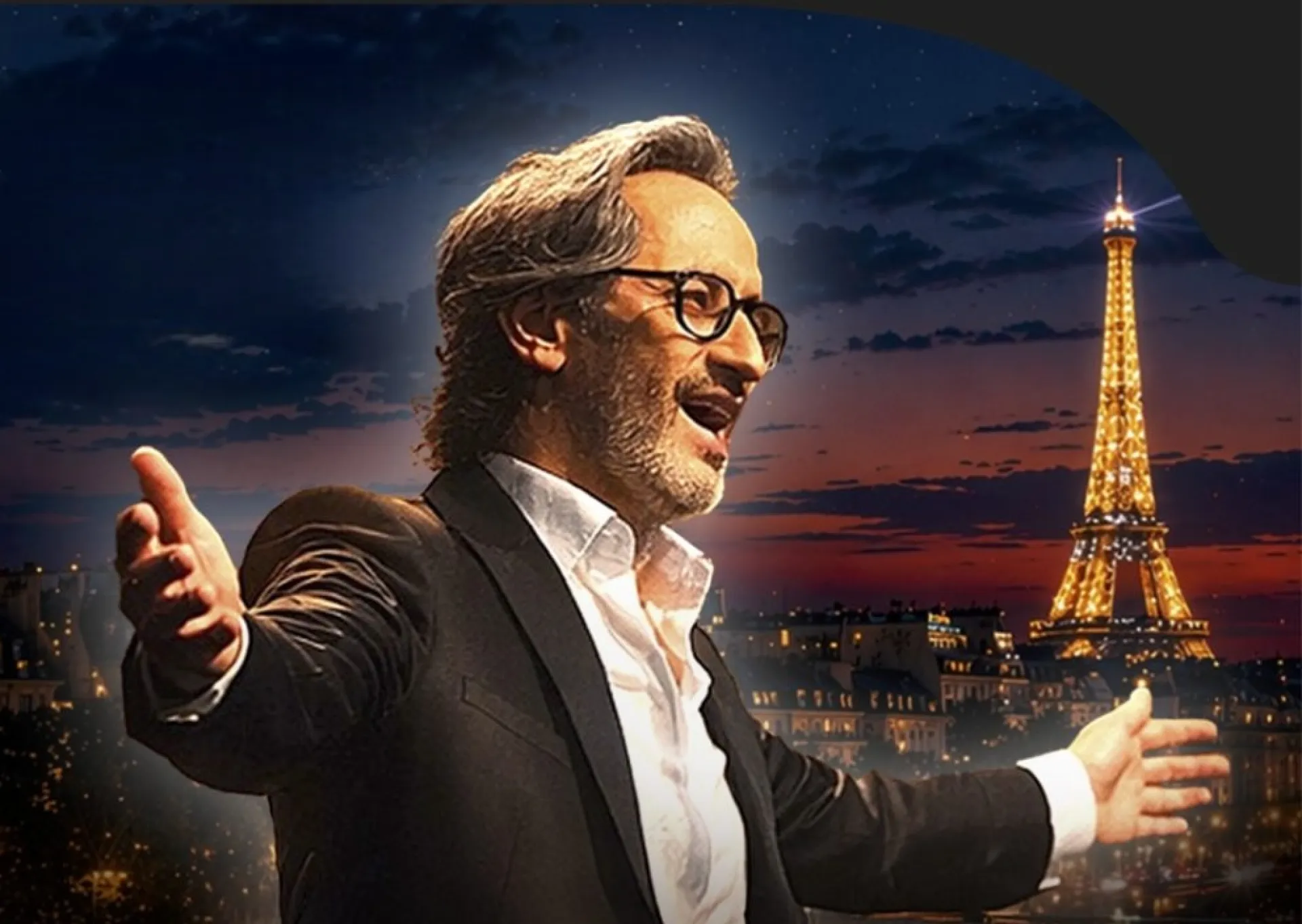 Ghassan Yammine Sings Aznavour And Lebanon