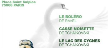Boléro di Ravel, Lo Schiaccianoci, Il Lago dei Cigni