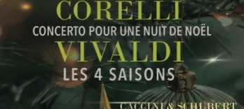 コレッリ：クリスマスナイトのための協奏曲、カッチーニとシューベルト：アヴェ・マリア