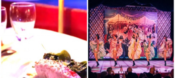 Cena e Spettacolo al Cabaret La Nouvelle Eve