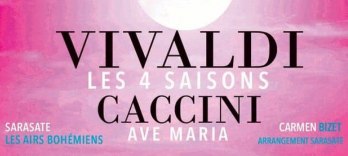Cele 4 anotimpuri ale lui Vivaldi, Ave Maria și concerte celebre