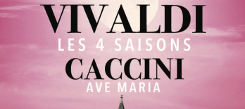 Las cuatro estaciones de Vivaldi, Ave Maria, Adagios famosos