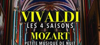 ヴィヴァルディ《四季》全曲、モーツァルト《アイネ・クライネ・ナハトムジーク》