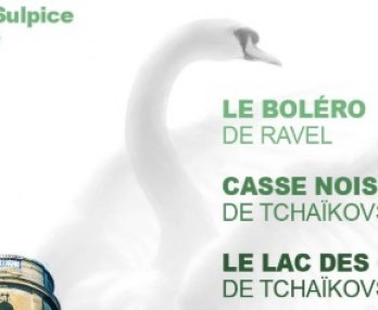 Le Boléro de Ravel, Casse-Noisette, Le Lac des cygnes