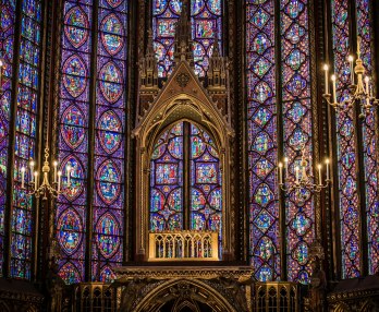 Christmas Eve at Sainte-Chapelle