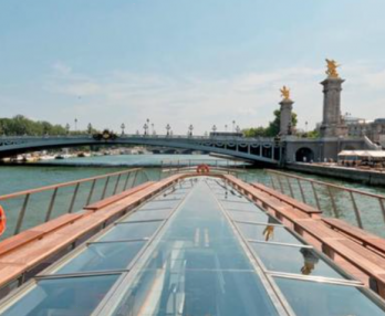 Départ de la Tour Eiffel