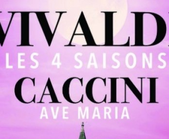 Las 4 Estaciones de Vivaldi, Ave María y Conciertos Famosos