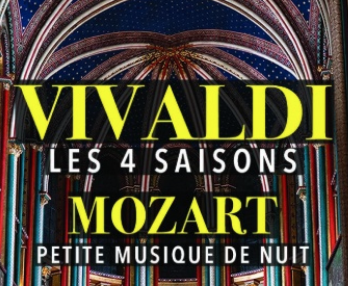 Le Quattro Stagioni Complete di Vivaldi, Eine Kleine Nachtmusik di Mozart