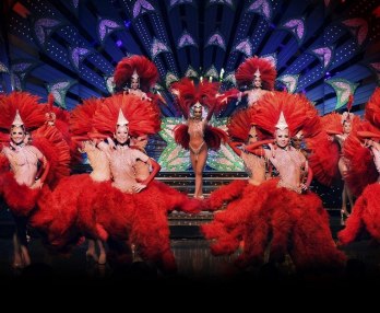 Billets pour le spectacle du Moulin Rouge