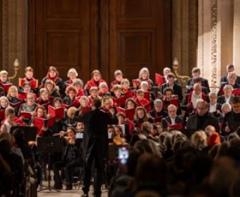 Grand concert de chants de Noël traditionnels