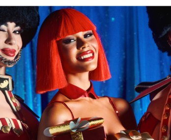 Новогодняя ночь в Crazy Horse Paris