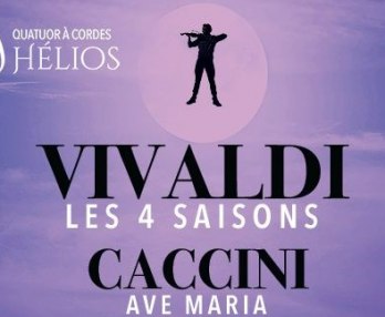 The 4 Seasons of Vivaldi, Ave Maria and Famous Concertos