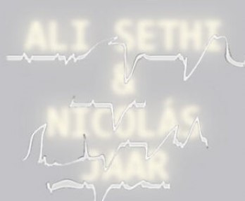 Ali Sethi and Nicolas Jaar