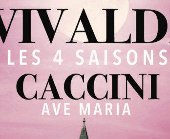 Las cuatro estaciones de Vivaldi, Ave Maria, Adagios famosos