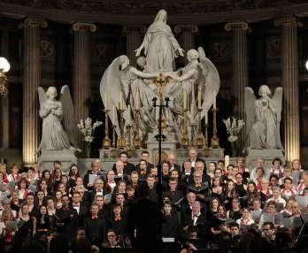 Mozart Requiem and Ravel Bolero