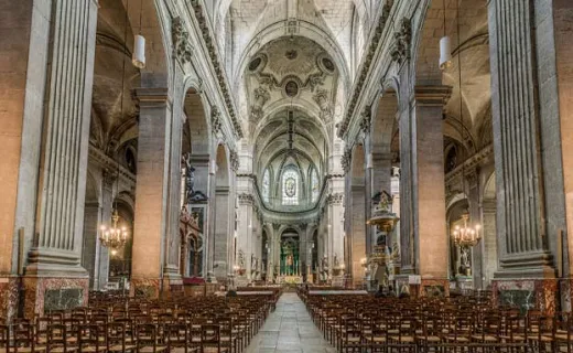 Kirche von Saint Sulpice