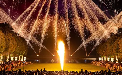 Les Grandes eaux Nocturnes de Feu