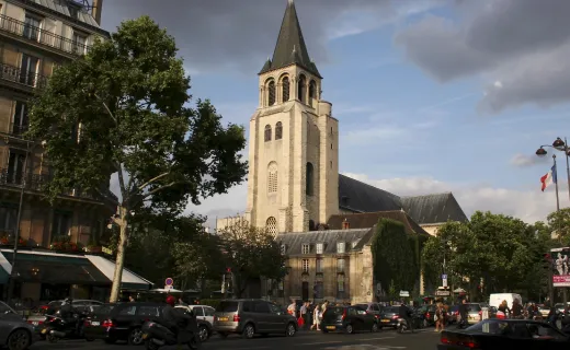 Kirche von Saint-Germain-des-Prés