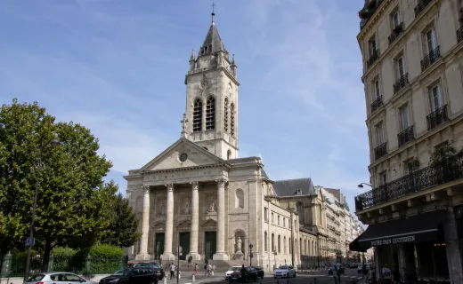Iglesia de Saint-Denys-du-Saint-Sacrement