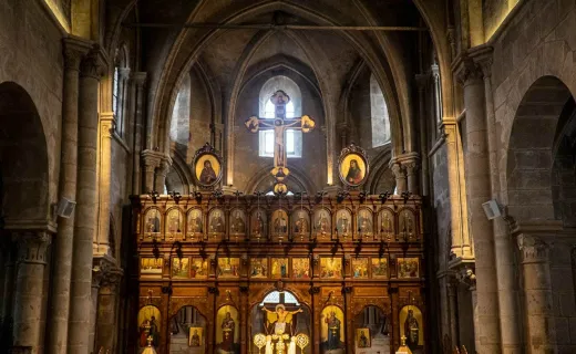 Iglesia Saint-Julien-le-Pauvre