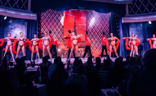 Cena e Spettacolo al Cabaret La Nouvelle Eve