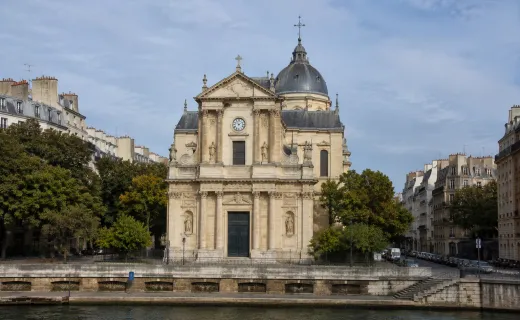 Église Saint Louis en l´île
