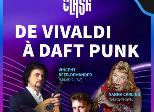 Electro Clash, от Вивальди до Daft Punk