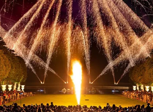 Les Grandes eaux Nocturnes de Feu
