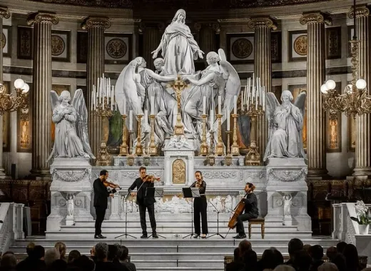 Le Quattro Stagioni di Vivaldi, Ave Maria, Concerto di Mendelssohn