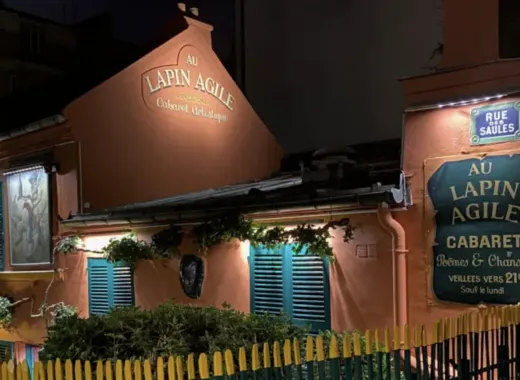Die Show im Lapin Agile