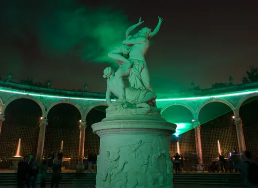 Les Grandes Eaux Nocturnes, Fête de l’Indépendance