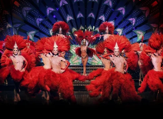 Biglietti per lo spettacolo del Moulin Rouge