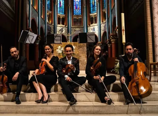 Concerto for a Christmas Night by Corelli, The 4 Seasons by Vivaldi