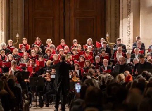 Grande concerto di canti natalizi tradizionali