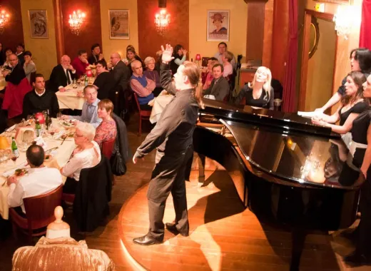 Bel Canto Neuilly Oper mit Abendessen 