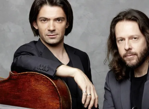 Gautier Capuçon y Frank Braley