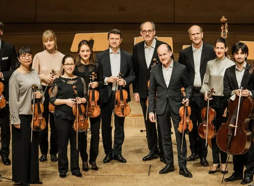 Daniil Trifonov y Berliner Barock Solisten