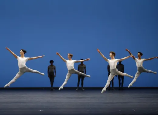 Dimostrazioni della Scuola di Ballo dell´Opera di Parigi