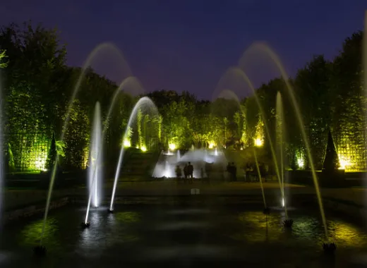Les Grandes Eaux Nocturnes, Fête Nationale