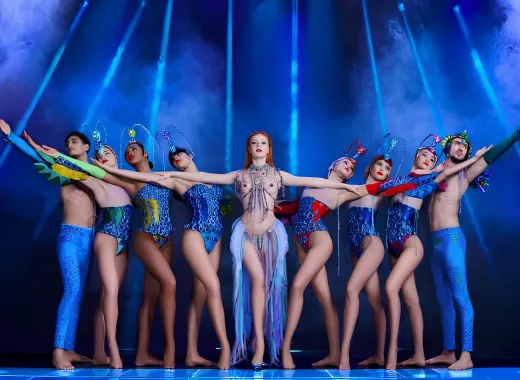 Paradis Latin Cabaret - Prânz și spectacol