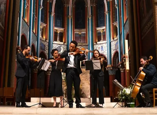 Die vollständigen Vier Jahreszeiten von Vivaldi, Eine kleine Nachtmusik von Mozart